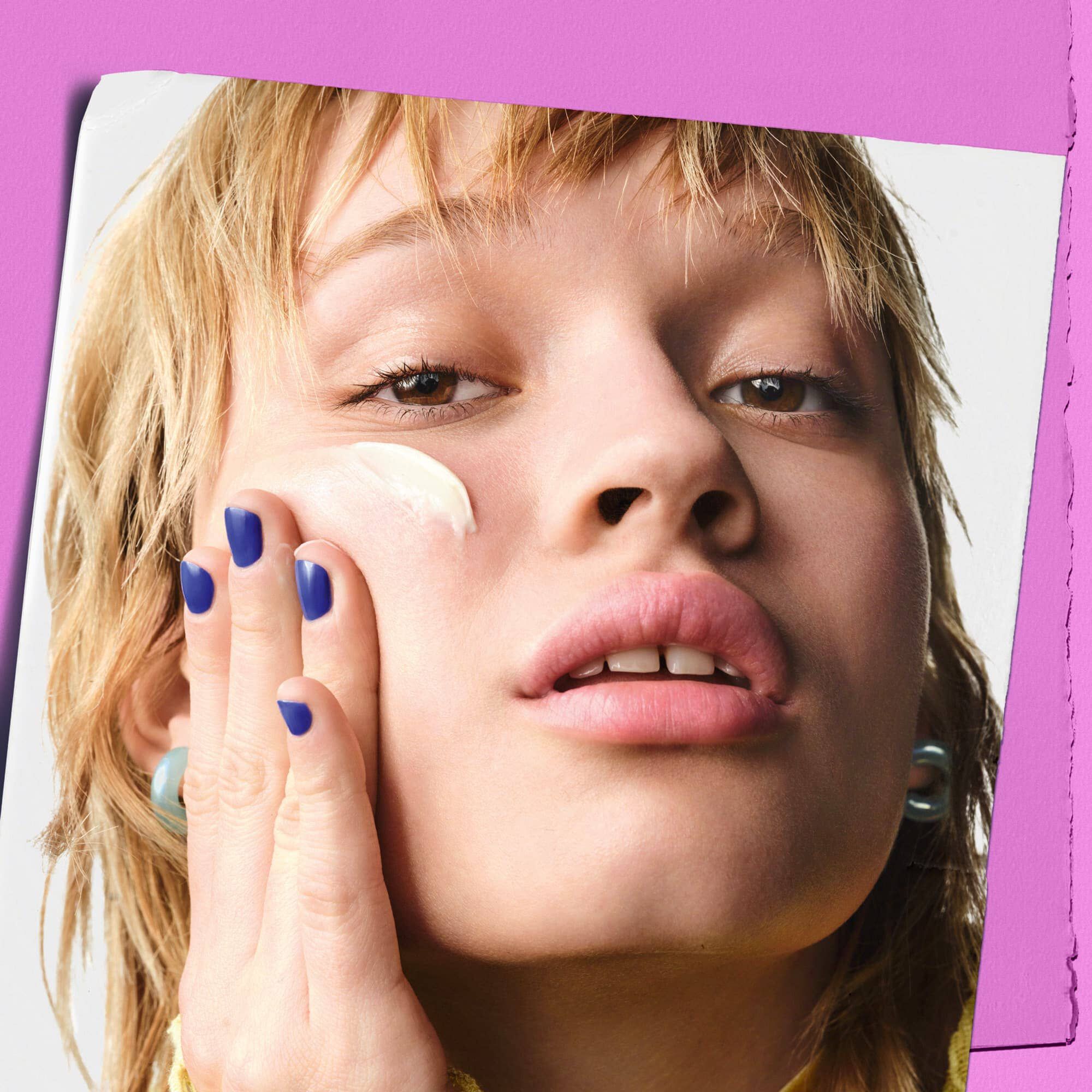 Super Multi Corrective Cream. Face moisturizer, pore